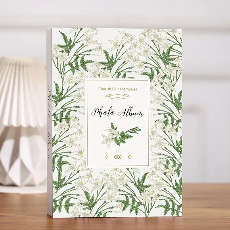 

Памятный альбом большой емкости 300, книга для хранения роста ребенка, креативный альбом, рукописная бумага, ретро-альбом