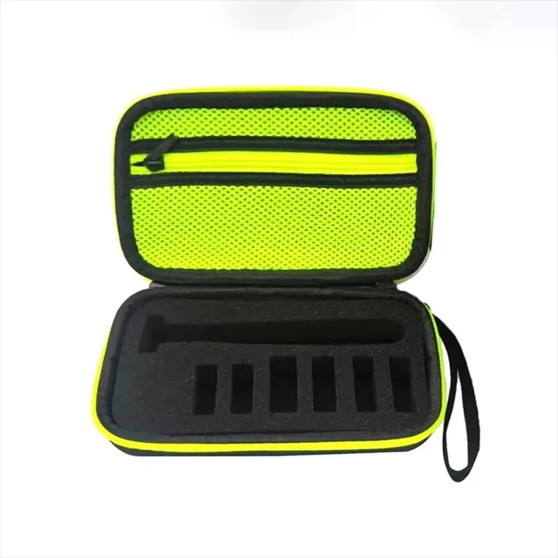For Philips One Blade Shaver Razor Holder Storage Bag Men Electric Shaver Carrying Case Shockproof Hard Travel Storage Bag view 3