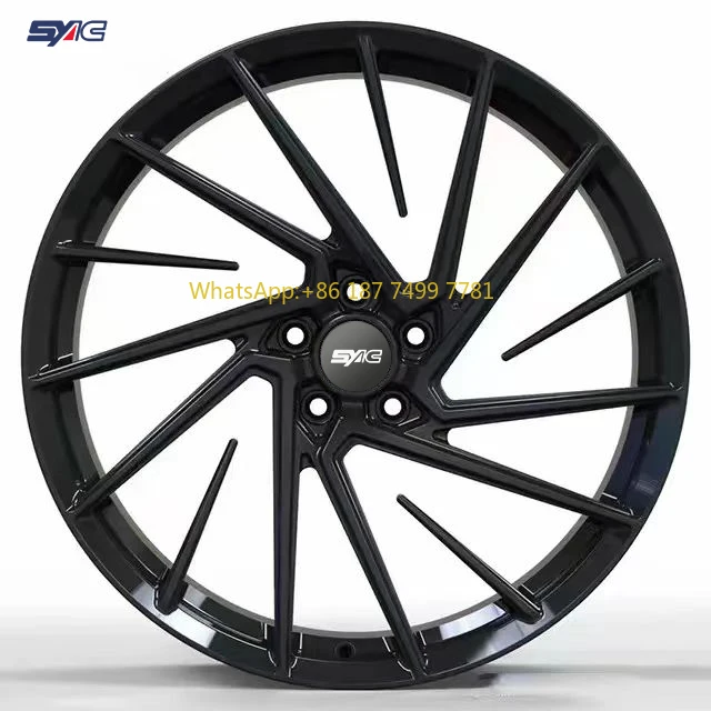 

SYAC Customization Racing Car Wheels Factory Direct Sales 18-22 Inch Forging Aluminium Alloy Wheels/hubs/rims