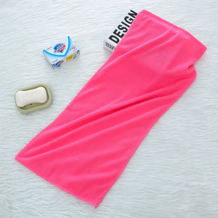 

Absorbent Microfiber Drying Towel for Beach Swim Sport Bath Home Textile Car Wash Care Cleaning 30x70cm Face Towel