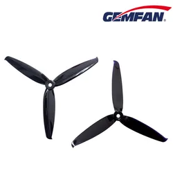 5 cores Gemfan 6042 6.0x4.2 FPV PC 3 hélices Prop Blade CW CCW eixo através da máquina motor mais especial 2407