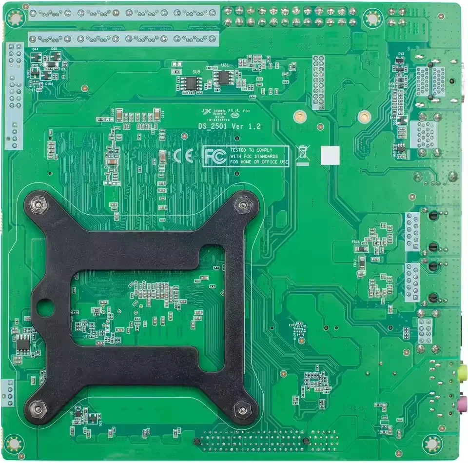 Scheda madre NAS N21 a 8 alloggiamenti AMD Ryzen 7 5825U 8 * SATA3.0 2 * M.2 NVMe 2 * 2.5G LAN 1 * PCIE3.0 8X 2 * DDR4 Firewall Scheda madre da gioco