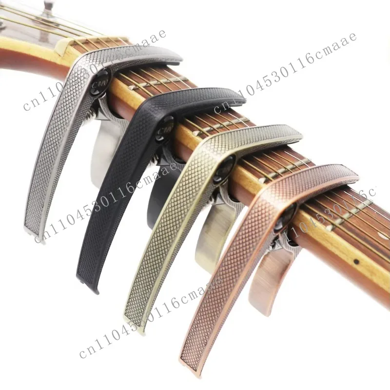 2026 CH-SQ String Instrument Parts & Accessories Non-Slip Zinc Alloy original sound guitar capo