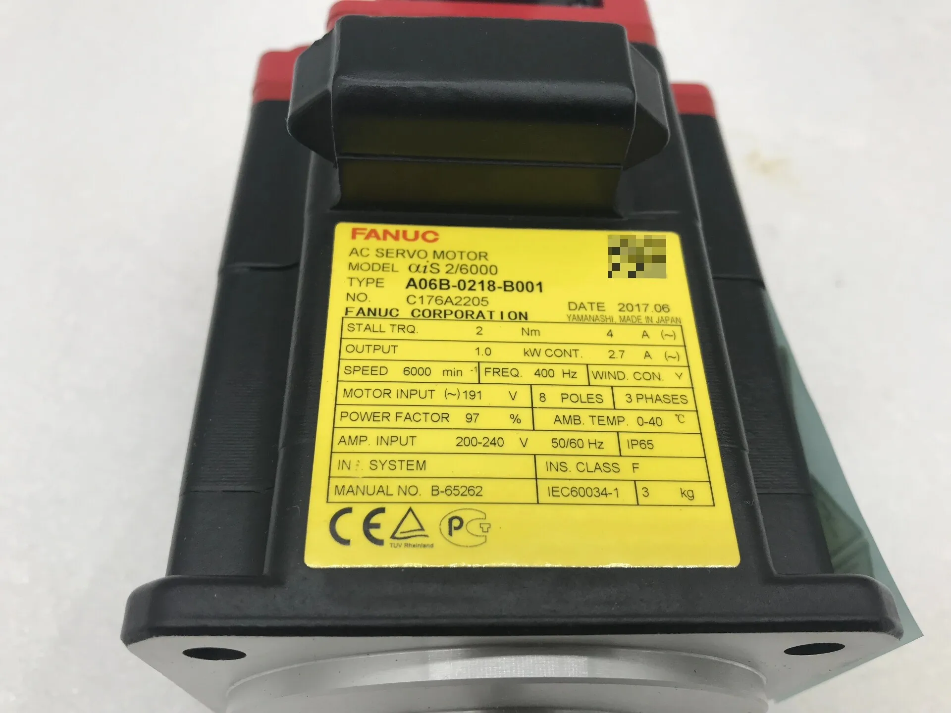 Urgent Inventory Clearance, A06B-0218-B001