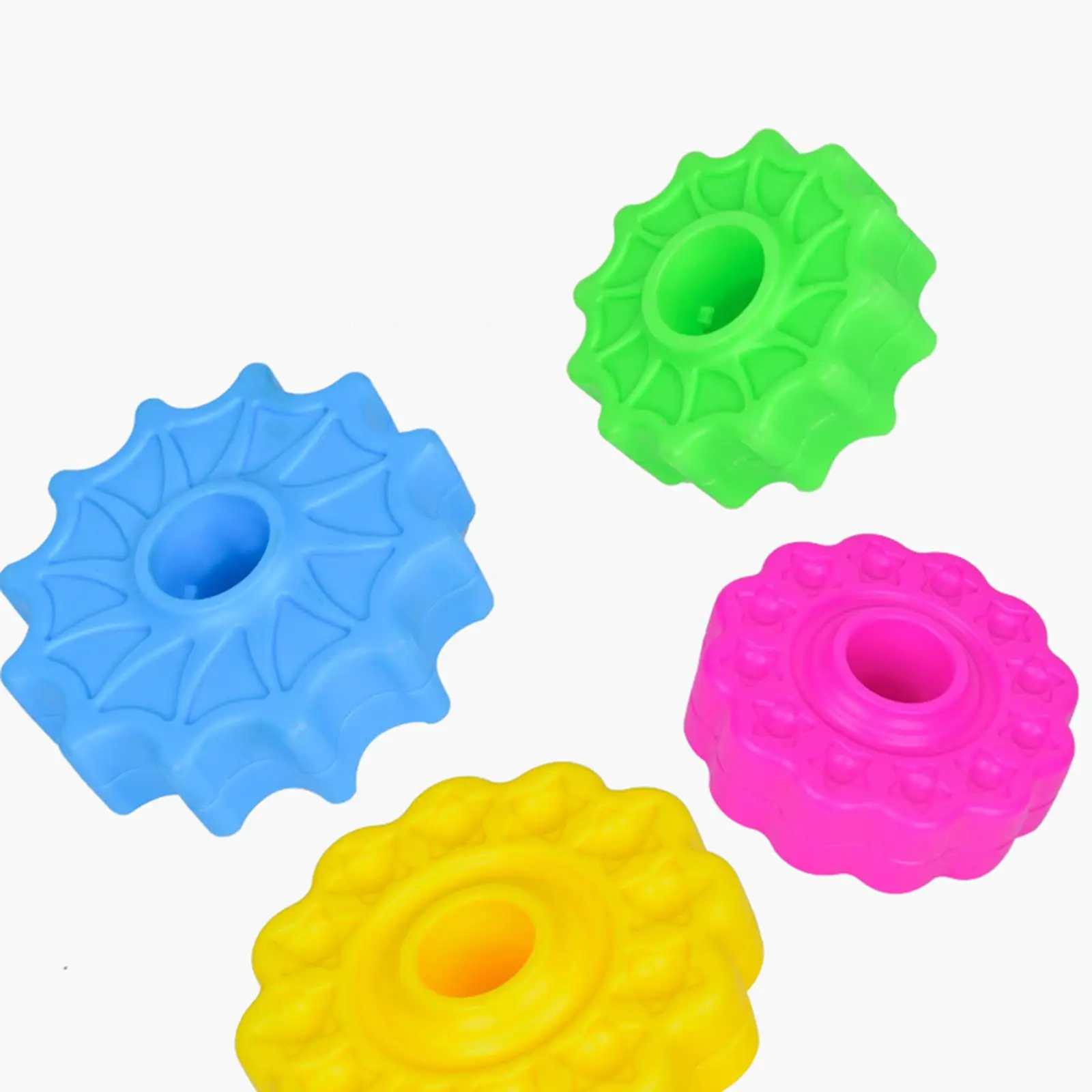 Jouet à empiler pour bébé, jouets intéressants à roue arc-en-ciel, reconnaissance des couleurs pour les tout-petits de 1 à 3 ans, jouet sensoriel Montessori pour les vacances