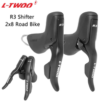 LTWOO New R3 2x8 Speed Road Bike Mechanical Brake Dual Control Levers Aluminium Shifter Compatible Shimano Bicycle Parts