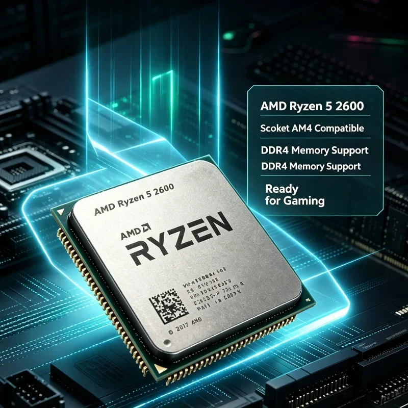 upgrade-processor-r5-2600-34ghz-base-frequency-65w-socket-am4-desktop-gaming-pc-accessories