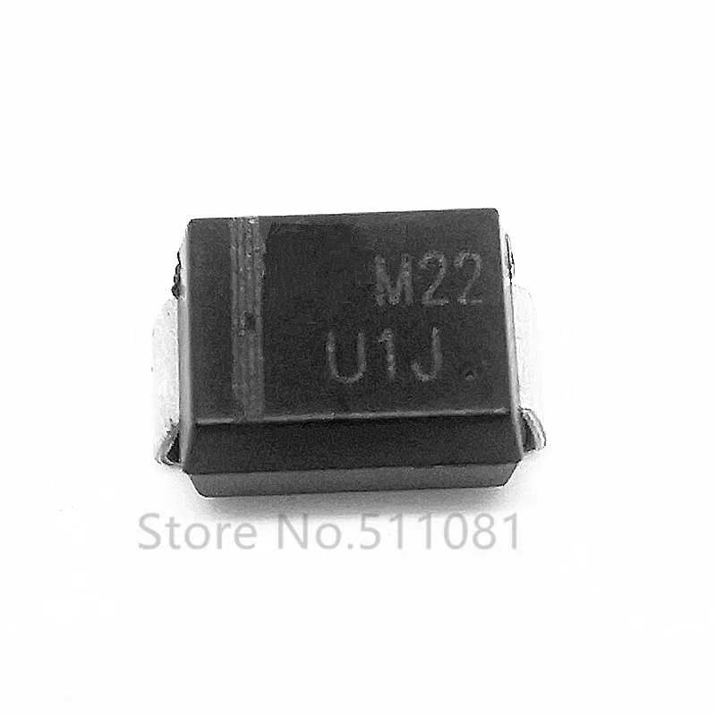 20PCS MURS160T3G MURS160 U1J SMB MURS230T3G DO-214AA MURS120T3G  MURS240T3G  MURS360T3G DO-214AB SMC