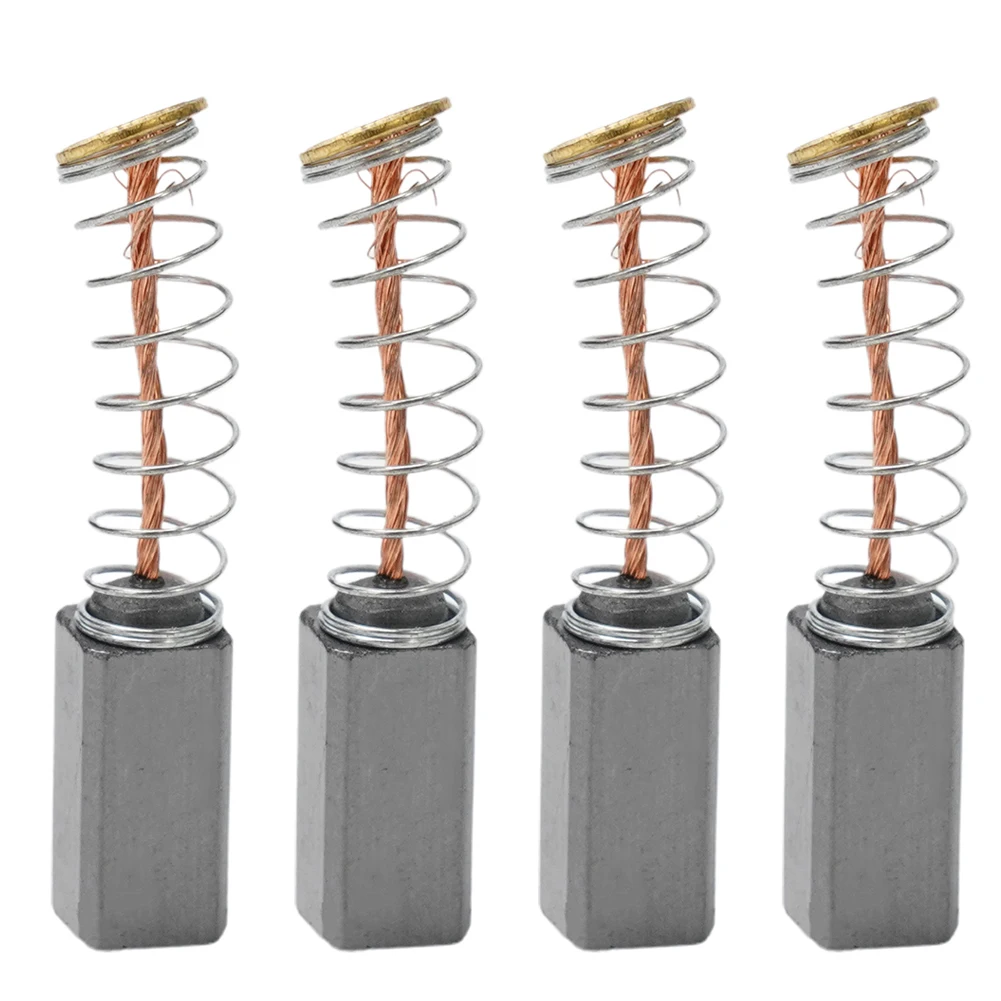 電気モーター用カーボンモーターブラシ,工場,金属,高品質,新ブランド,20mm, 4個