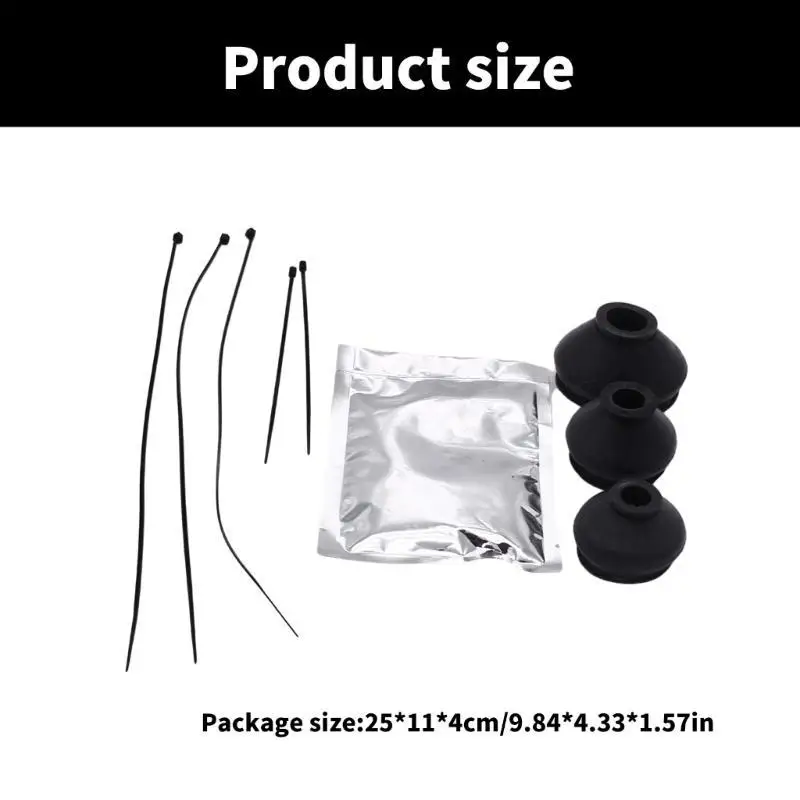 31BC كرة مفصل المطاط الغبار مجموعة درجة الحرارة مقاومة لدرجة الحرارة لنظام تعليق السيارة