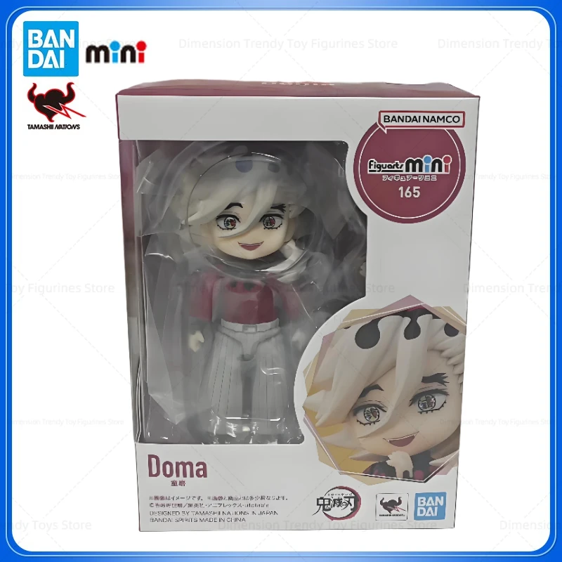 

В наличии Bandai оригинальная мини-аниме TAMASHII Figuarts Demon Slayer Doma экшн-фигурка модель игрушки подарок DT