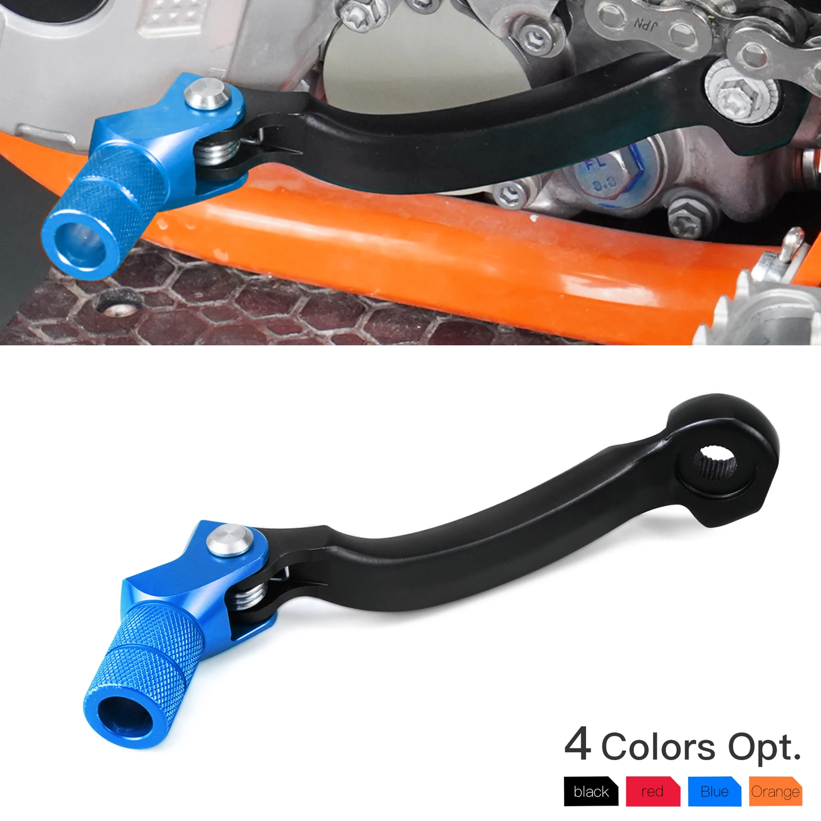 

For Husqvarna TE 300 2014-2023 TE FE TC FC TX FX FS 125 150 250 300 350 400 450 501 Shift Lever 701 Enduro Supermoto 2016-2022