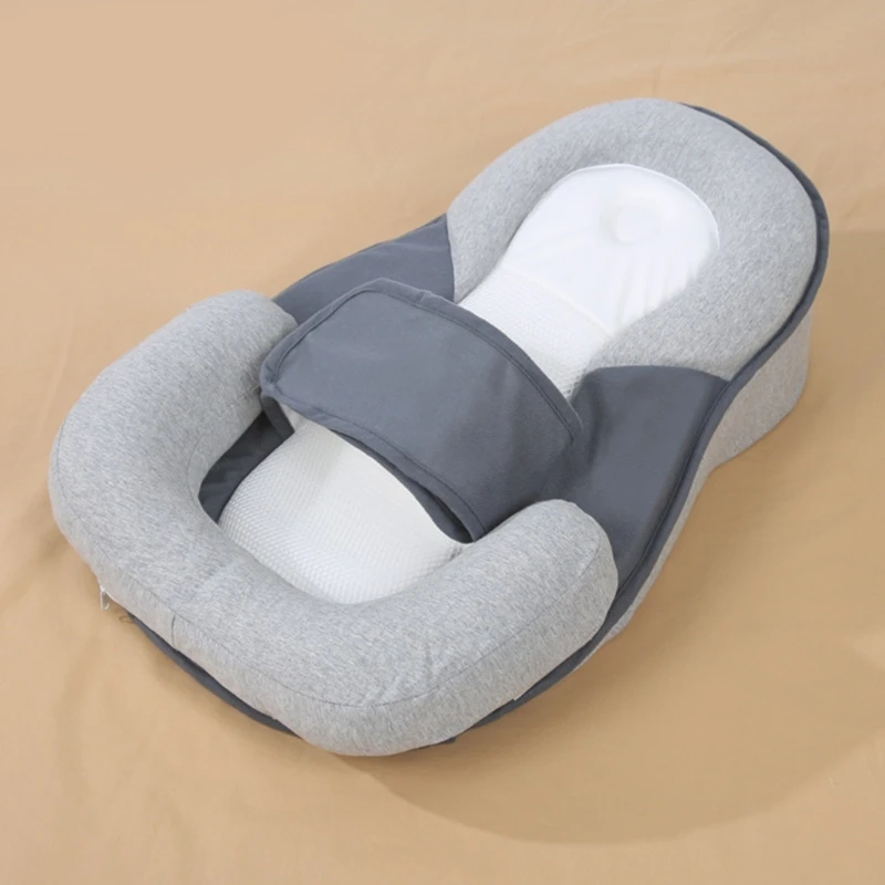 Baby Anti Spit Pillow Infant Reflux Support Pillow Incline Cushion Ergonomic Reduce Spit up & Ensure Comfortable Rest