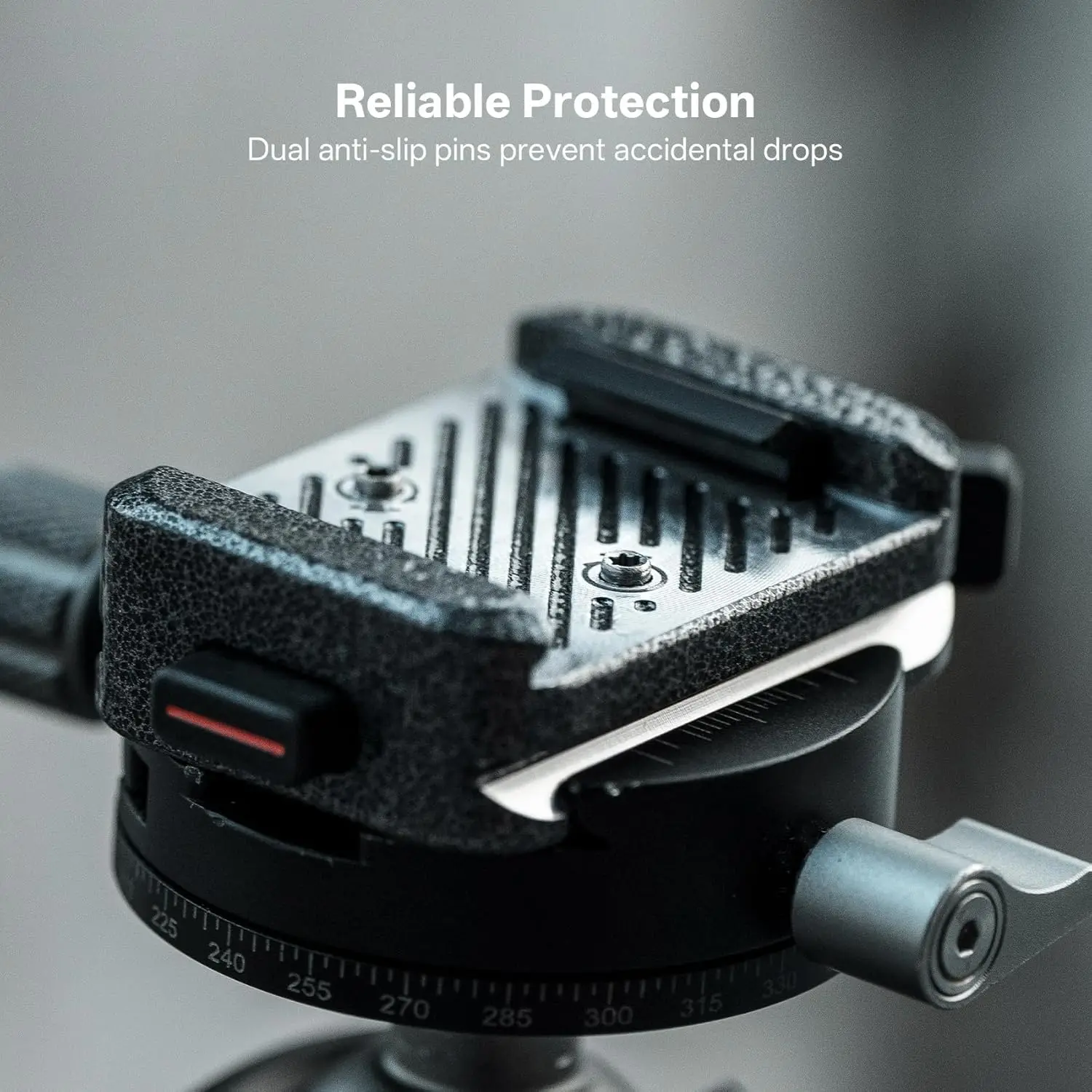 PGYTECH Quick Release Plate & Clamp V2, Arca Swiss Plate Camera Mount with 1/4\