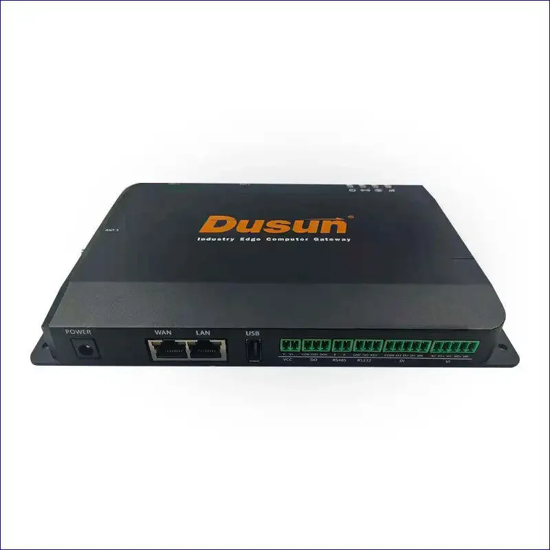 Dusun rs485 to ethernet zigbee knx modbus Industry Edge Computer Gateway