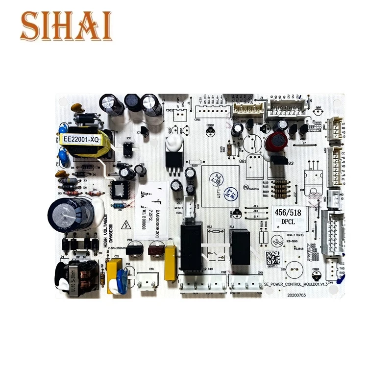 

Новая материнская плата для холодильника Midea, компьютерная плата BCD-451WKH 452WKL, плата питания 000008201 000008204