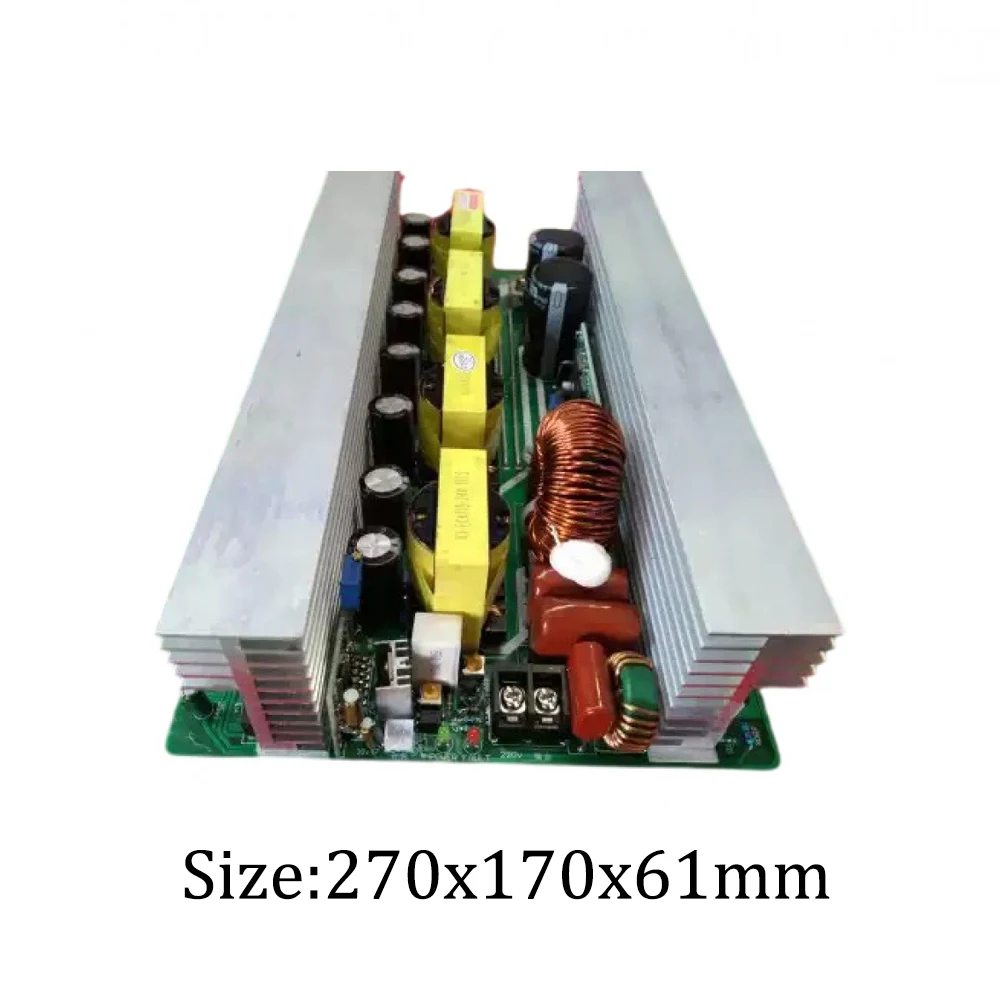 

4000W 24V to 220V Pure Sine Wave Inverter Circuit Board Step-Up Boost Converter Driver Power Board for Electronic Projects