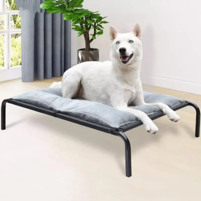 Dog Beds Breathable Summer Dogs Bed Anti-moisturizing Pet Bed Washable Dog Beds for Medium Dogs Traveling Kennel Pet Accessories