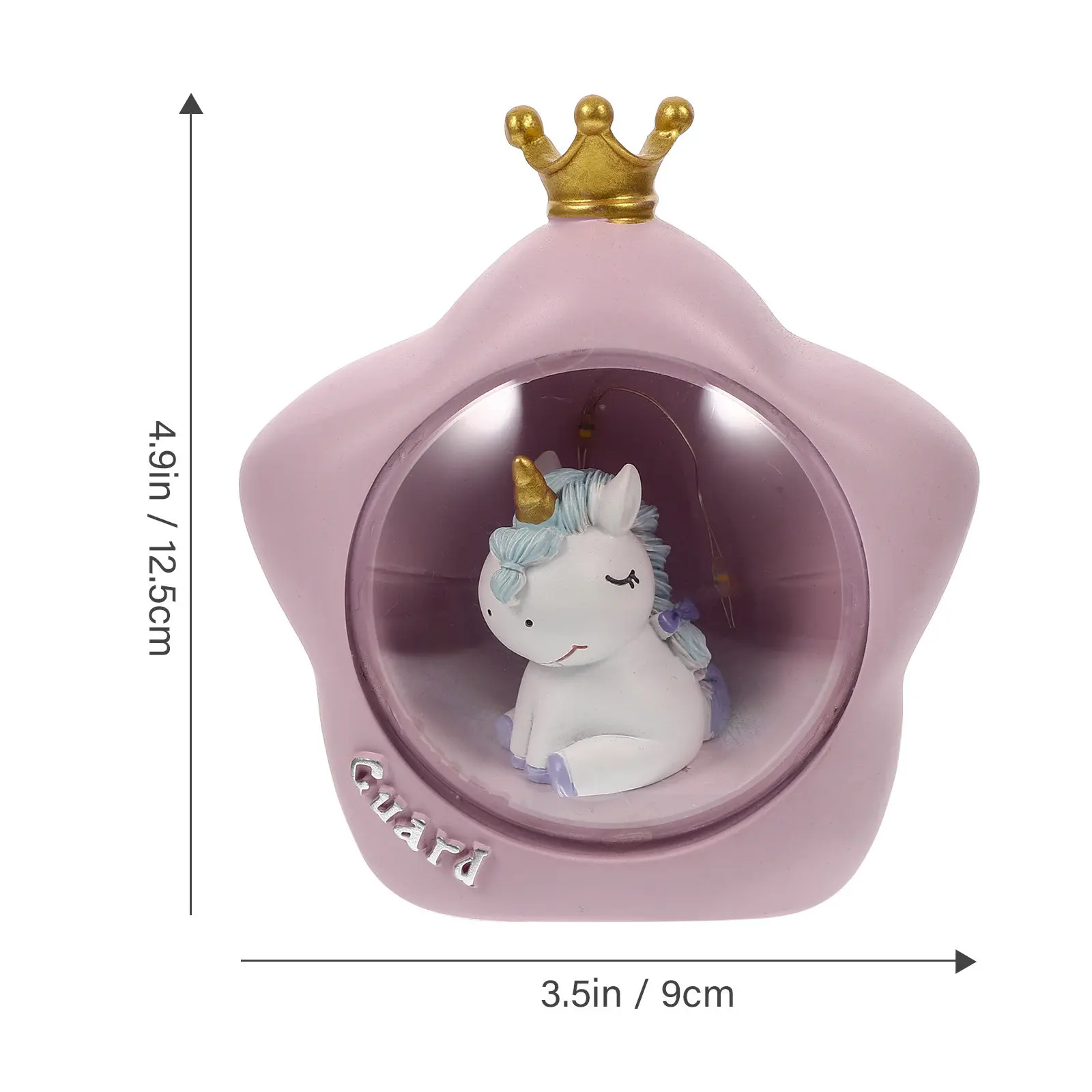 Unicorn Night Light for Kids – Cute Cartoon Bedside Lamp, Soothing LED Nursery Decor, Portable Camping Travel Light