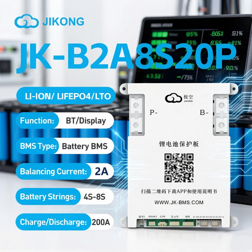 Jk Bms 200A Jk B2A8…