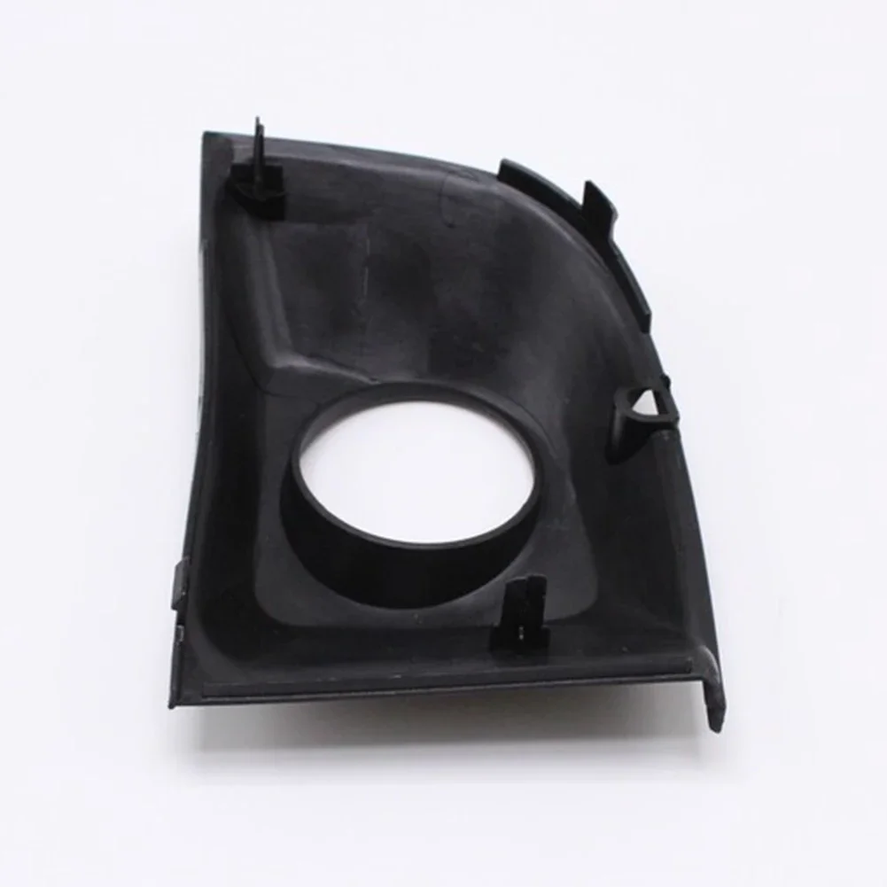 ABS Fog Light Frame Designed For Right Front Bumper Of For Fiat 500 Vehicles Manufactured Between 2007 And 2015
