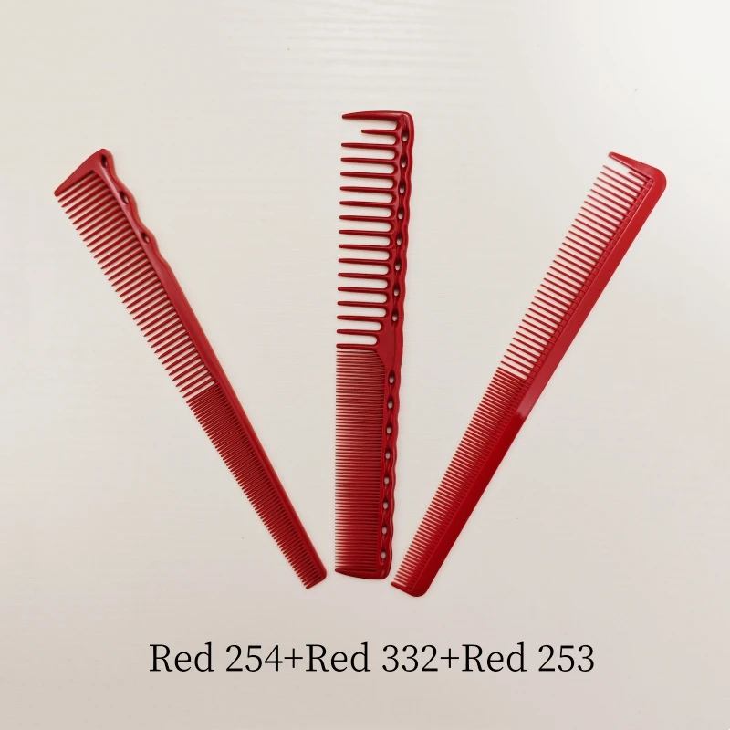 Professionelle Haarschnitt Kamm Haar Schneiden Kämme Barber Shop Friseursalon Hohe Qualität Friseur Werkzeuge Friseur Empfehlen Y0506