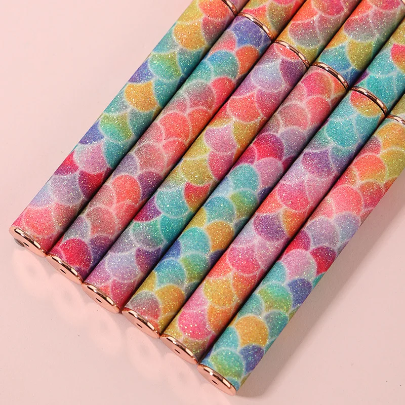 1/12PCS Stile Sirena Manico a nido d'ape Nail Art Acrilico Gel UV Pennello per estensione Fiore Design Disegno Pittura Penna Set manicure