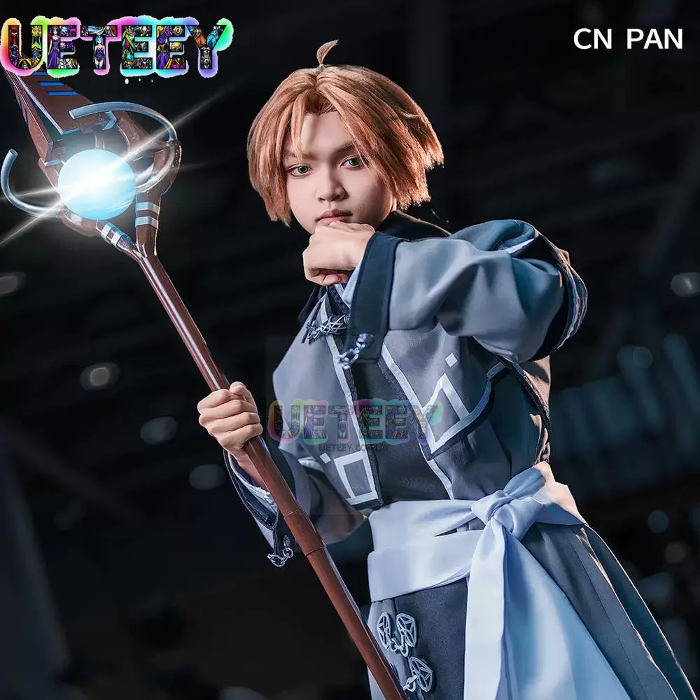 UETEEY COS Mushoku Tensei Jobless Reincarnation Rudeus Greyrat Cosplay Costume Halloween Costume Custom Size - view 4