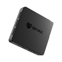 BMAX Mini PC New B4 Mini Intel 12th Gen Alder Lake N95 DDR5 12GB RAM 256GB SSD Windows 11 PC Support Linux Support 4K 60HZ HDMI 2.1 WIFI 5 Bluetooth 4.2