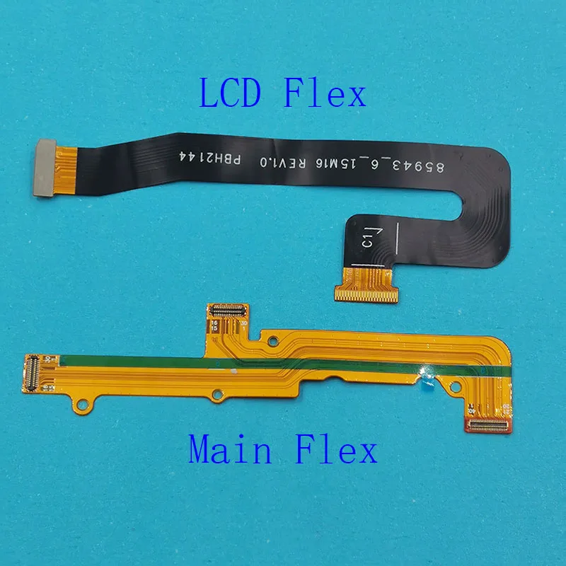 LCD Display Connector Main Motherboard Flex Ribbon Cable For Samsung Galaxy Tab A7 10.4 2020 T500 T505 SM-T500 Main Flex Cable