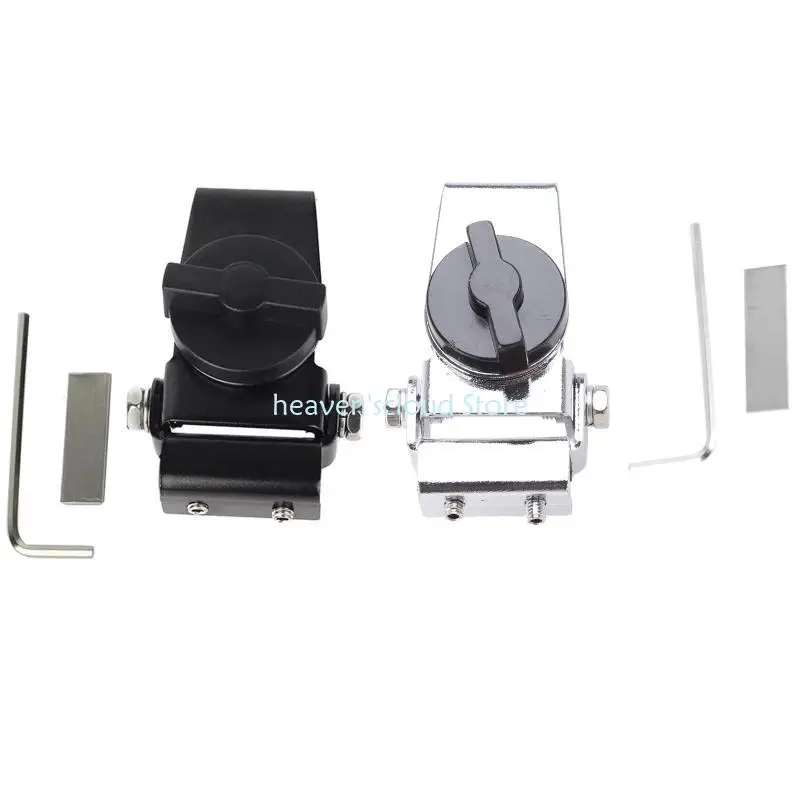 Y88B 자동차 안테나 마운트 브래킷 실버 컬러 모바일 자동차 라디오 액세서리 브래킷