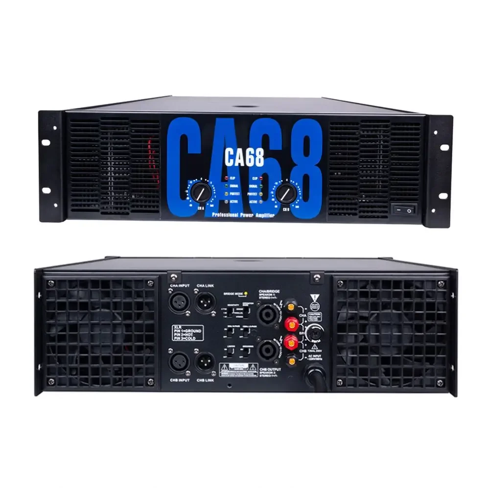 CA68 Cheap Price High Made In China Ca Power Amplifier