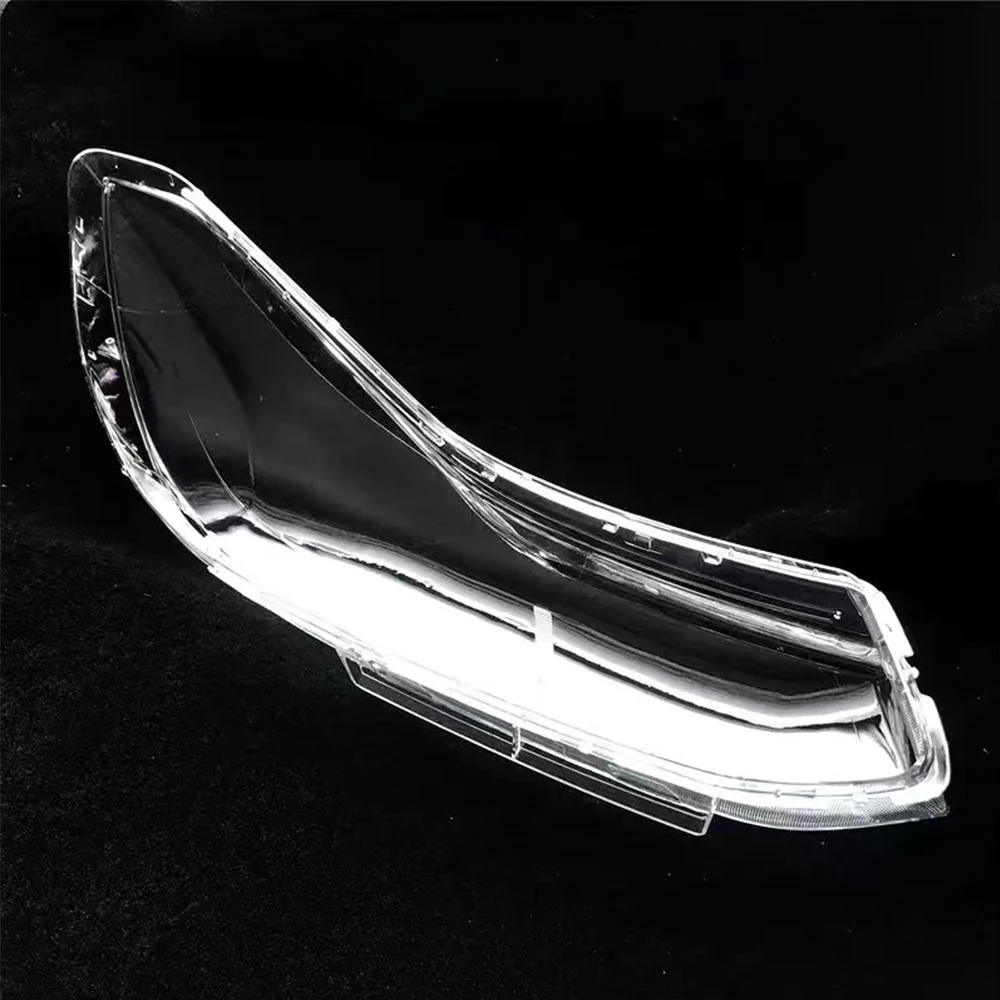 For Chevrolet TRAX 2017 2018 Car Front Headlight Cover Transparent Glass Masks Headlamps Shade Lens Lampshade Lamp Shell