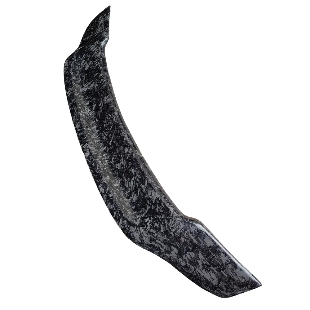 Rear spoiler Tail wing for Mazda 3 Axela 2020-2024 Modified Carbon fiber Trunk Roof wing Rear Wing Car Accessories
