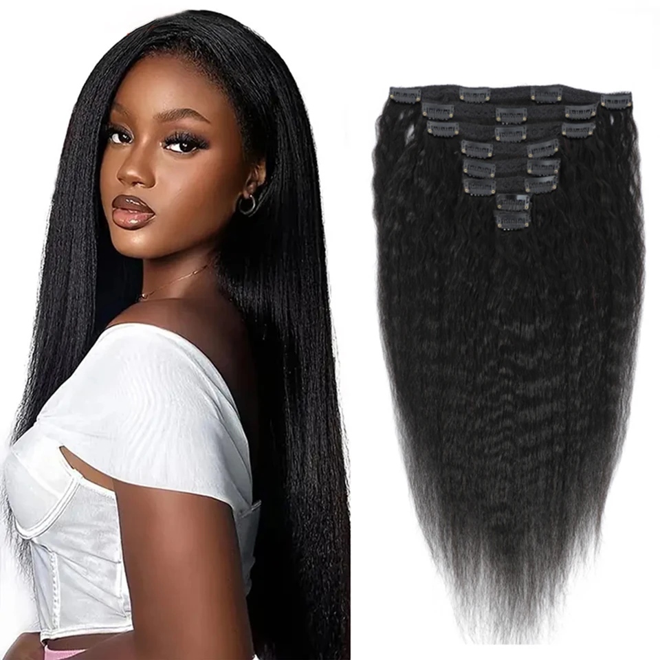 #30 Clip-In Human Hair Extensions Deals & Discounts