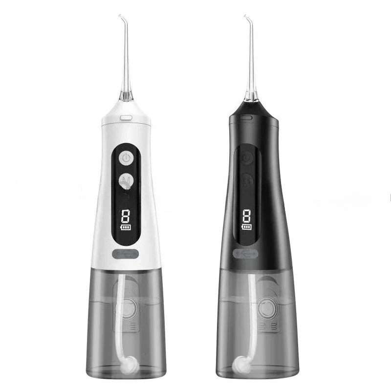

Smart l Portable Rechargeable Electric Waterproof Floss Water Flosser Oral Irrigator