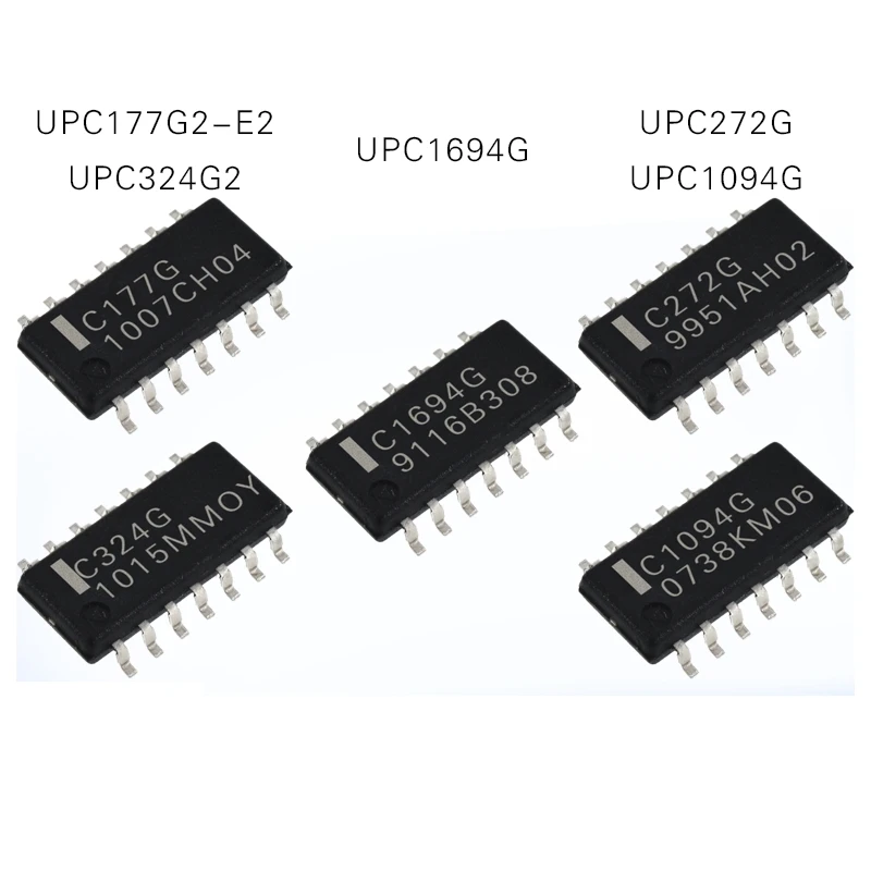 1 Buah UPC177G2-E2 UPC1094G UPC1694G UPC272G UPC324G2