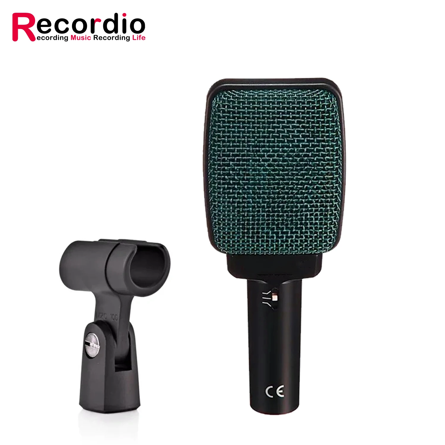 GAM-DK9 professional instrument microphone noise reduction and sound restoration, metal microphone head pickup XRL interface