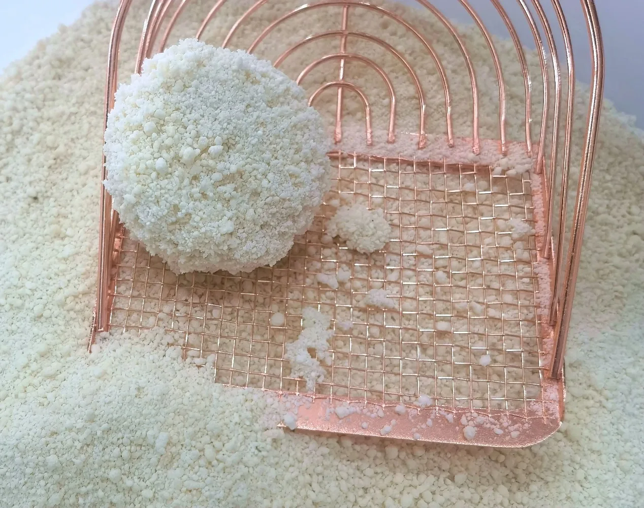 نبات الذرة القابل للتحلل الحيوي الكسافا كات 100% مادة طبيعية رمل التوفو للقطط لتنظيف القطط