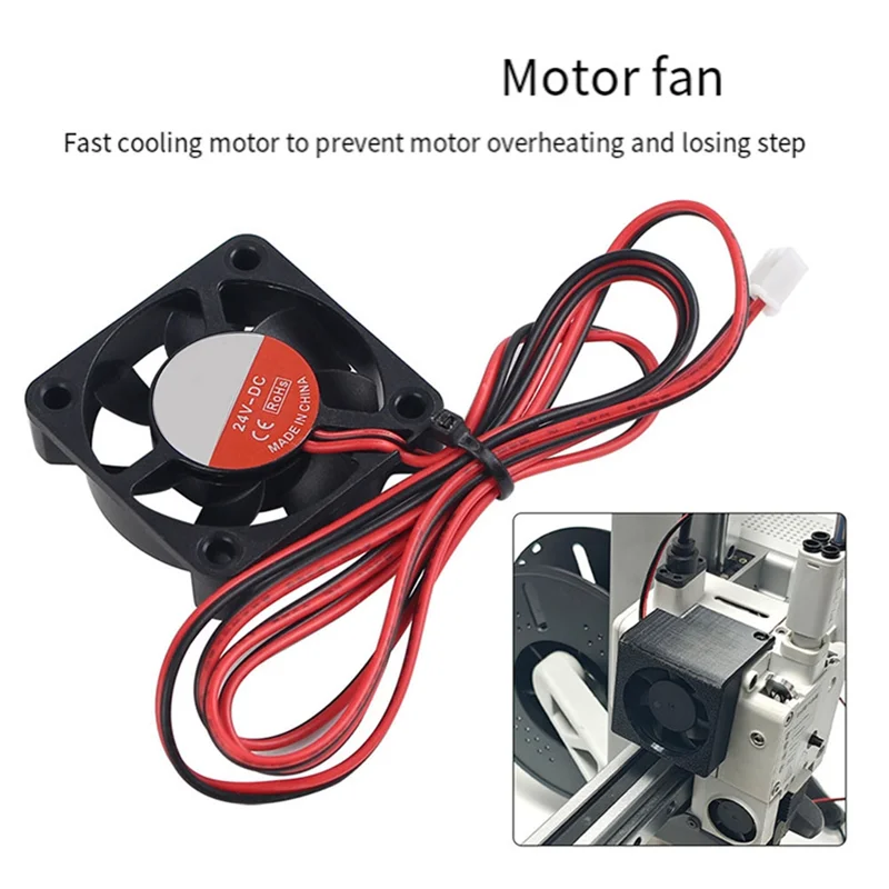 

Вентилятор охлаждения двигателя GW-Extruder для Bambu-Lab A1/A1 Mini Вентилятор охлаждения 3D-принтера 4010 24 В
