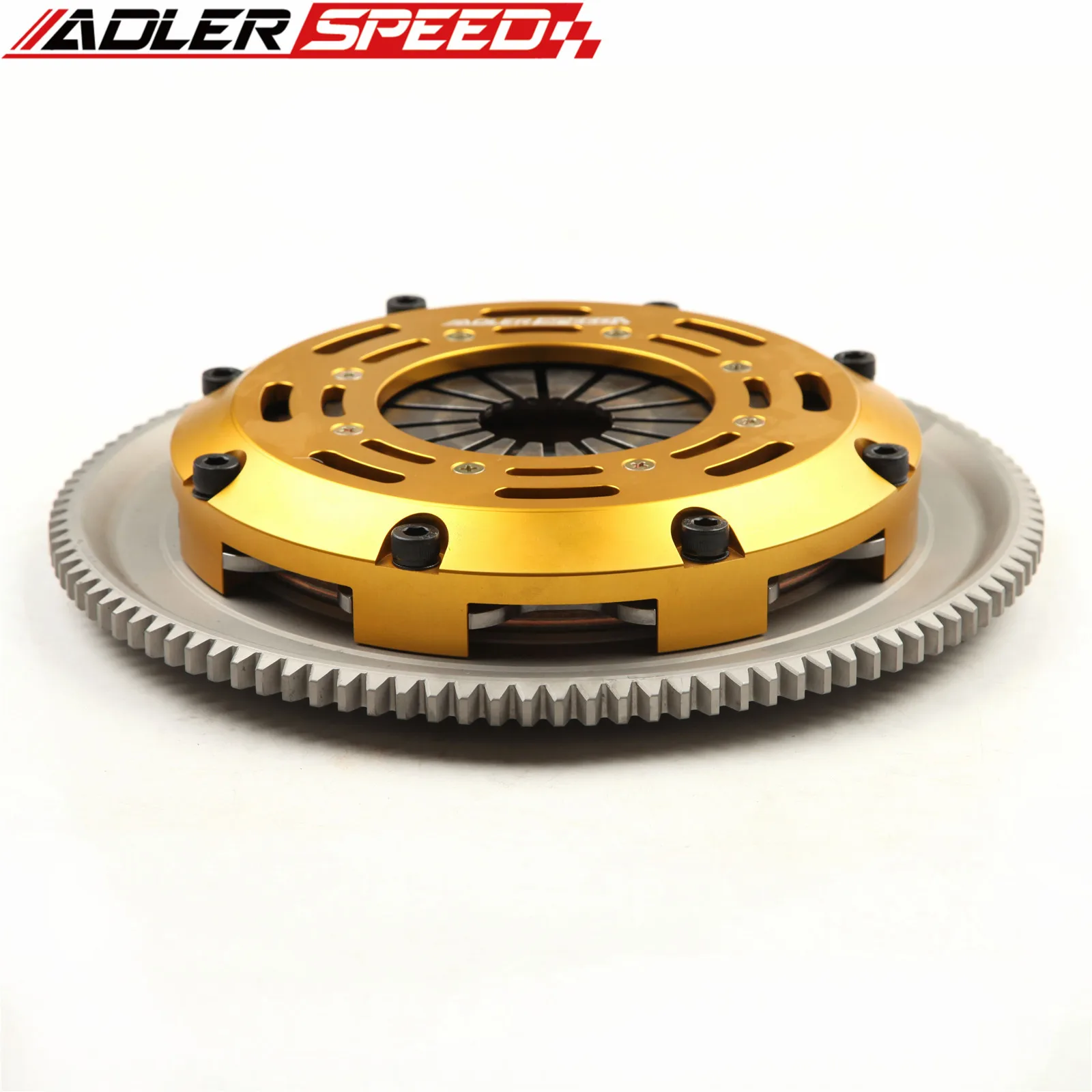 

ADLERSPEED Clutch Single Disk Kit For 1992-2005 HONDA CIVIC D15 D16 D17 Standard