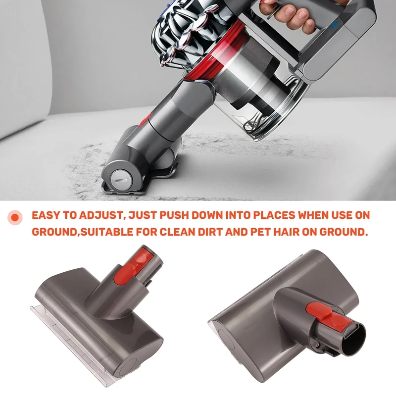 【Berserkk】มอเตอร์เครื่องมือหัวแปรงสําหรับ Dyson V7 V8 V10 V11 V15 Stick เครื่องดูดฝุ่นกําจัดไรหัวดูดอะไหล่