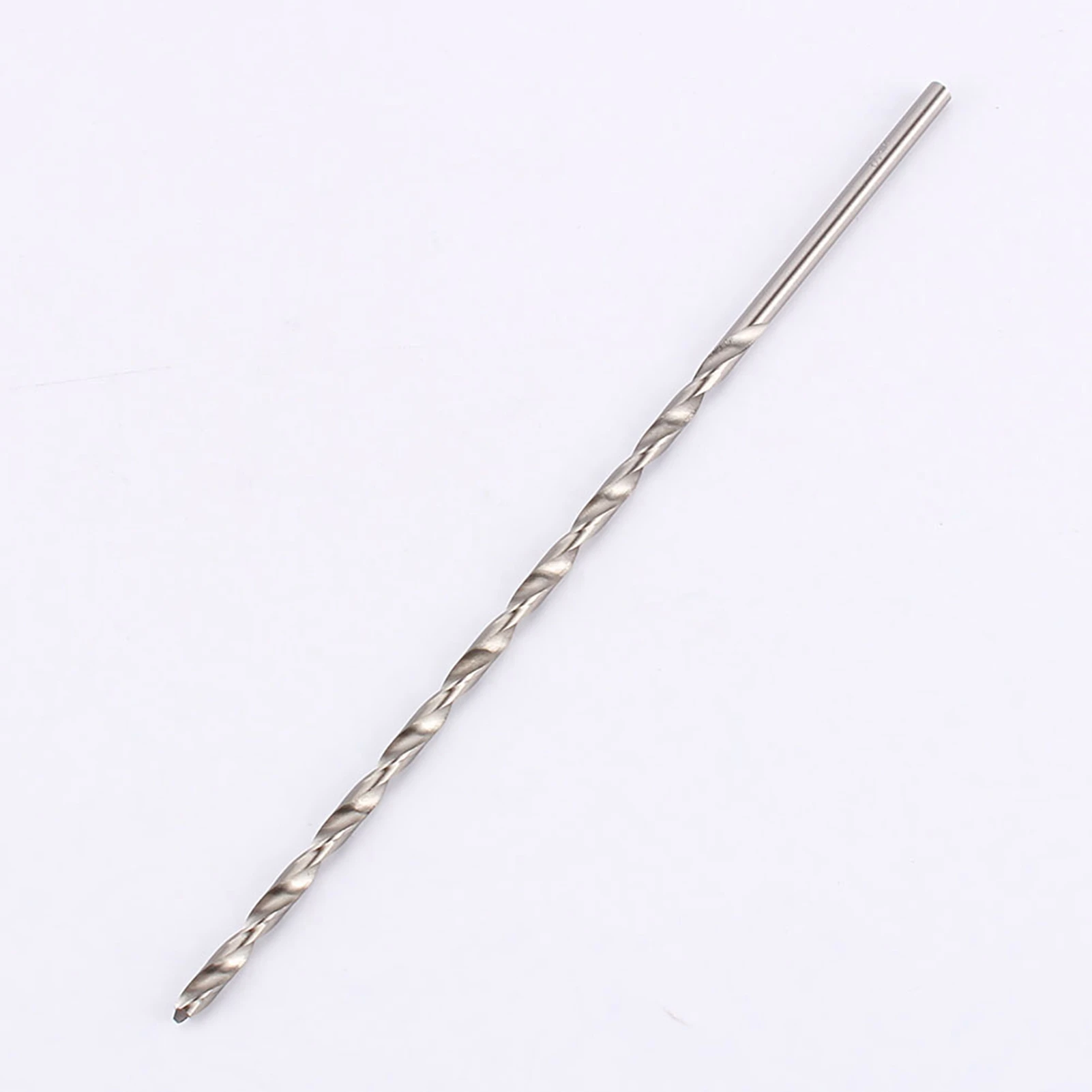 4mm HSS Extra Long 200mm Twist Drill Bit Straight Shank Auger Drill High Speed Steel Extra Long Shank Twist Drill