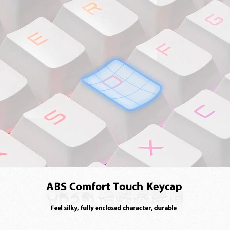 CHERRY MX3.0S Tri-Mode Wireless Mechanical Keyboard RGB Backlit Aluminum Frame Red Switch Gaming Office Home Mac Colorful light