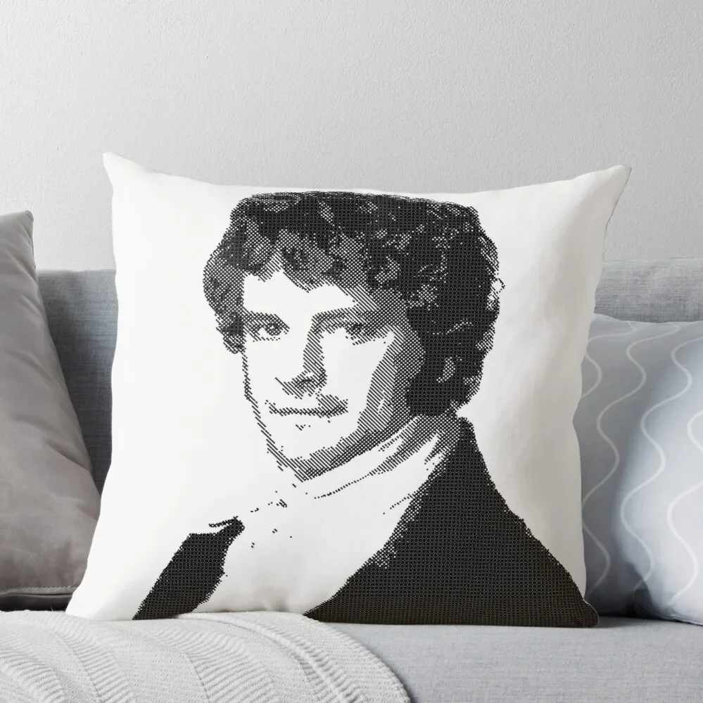 Mr Darcy Throw Pillow Ornamental Pillow Decorative Pillow Covers For Sofa