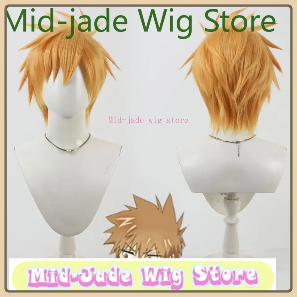 Mid-jade peruca loja ela adorável e mais izumi cosplay peruca halloween anime jogo rpg cabelo sintético roupas adereços