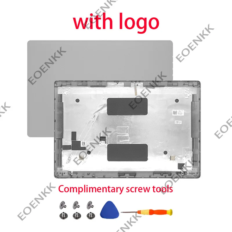Replacement for Laptop Cover Set for Latitude 5400 5410 5411 E5400, Includes LCD Back Cover, Front Bezel, Palmrest, Bottom Case