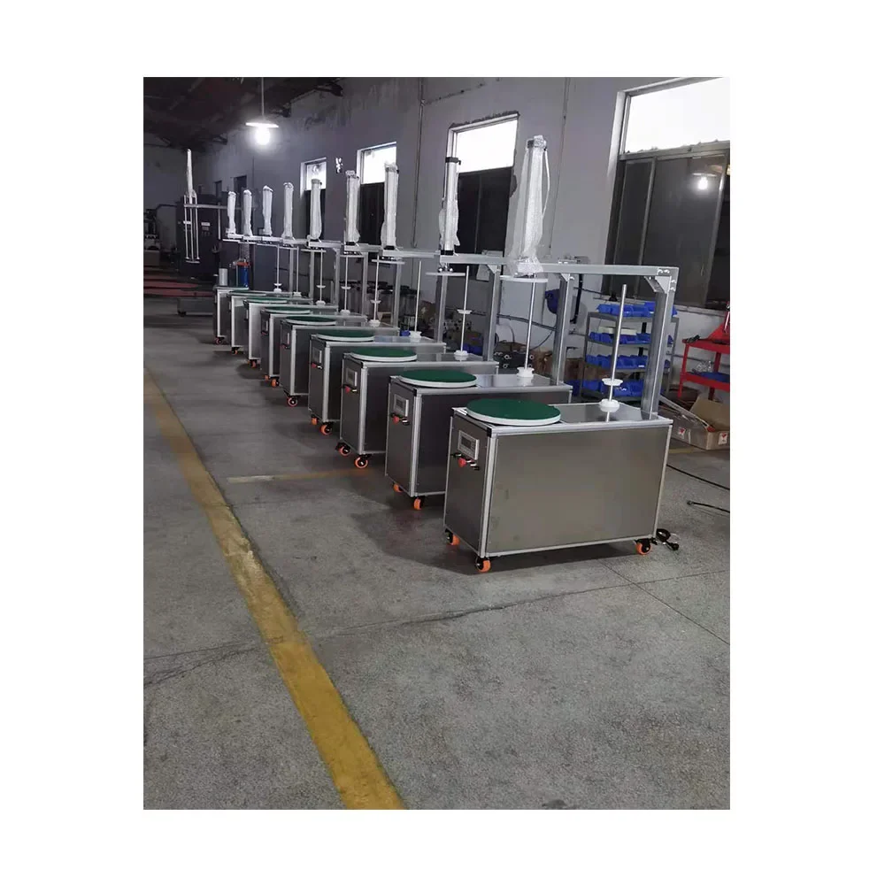 

Food Factory Transportation Packaging Machine Carton Tray Wrapping Machine Machinery Manufacturing Industry Wrapping Equipment