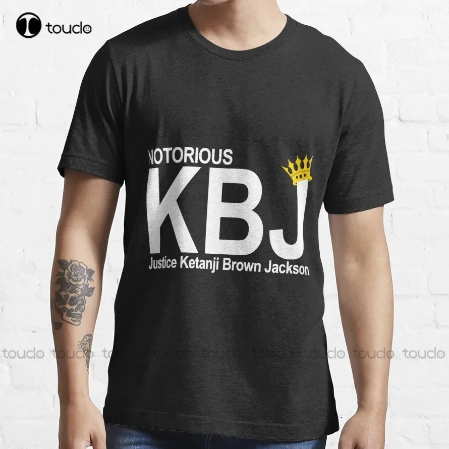 Ketanji Brown Jackson Notorious Kbj  T-Shirt Graphic Shirts Fashion Creative Leisure Funny Harajuku T-Shirt Custom Gift Xs-5Xl