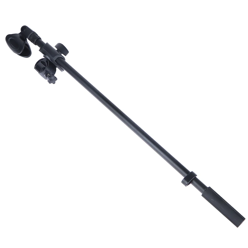 1Pc Arm Boom Microphone Stand Metal Telescoping Stands Holder Clip Mount Adjustable Height Universal Floor Short Rotating Desk